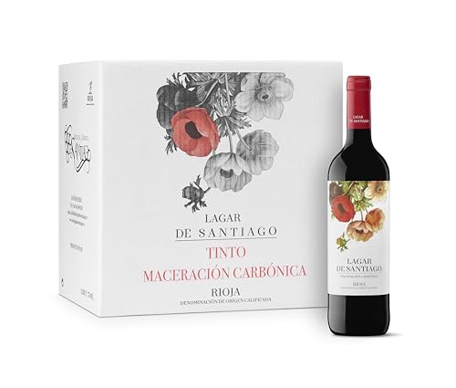 ¡Oferta Exclusiva! 24 Botellas de Vino Tinto DOCa Rioja Maceración Carbónica – 75cl ¡Oferta Exclusiva! 24 Botellas de Vino Tinto DOCa Rioja Maceración Carbónica – 75cl