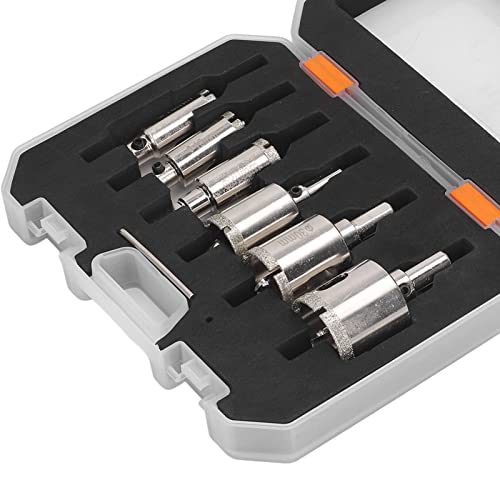 Kit de brocas para taladro con punta de diamante 16-35 mm miniatura 7