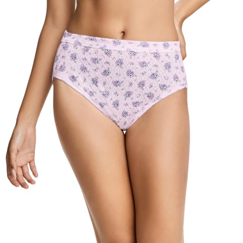 Image of Jockey Women's Underwear 100% Cotton Elance Breathe French Cut - 3 Pack