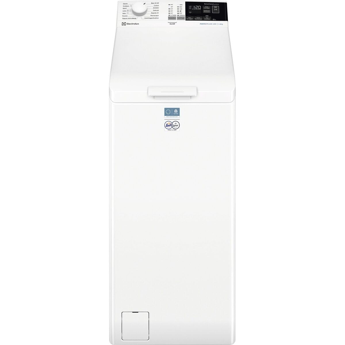 Electrolux Waschmaschine Toplader 6 kg 1200 Umdrehungen EW6T426A Weiß
