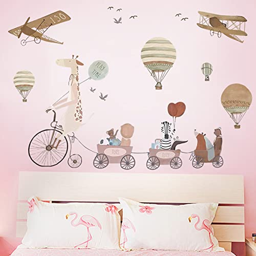 Vinilos decorativos infantiles en vinilo impermeable removible miniatura 5
