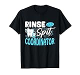 Asistente Dental Rinse And Spit Coordinator Bonito