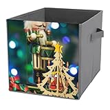 Organisateur d'étagères léger et durable : Grâce à leur conception légère, ces conteneurs de stockage peuvent être facilement transportés d'un espace à un autre - Fabriqués à partir de tissu durable et robuste et peuvent contenir de nombreux vêtements et articles ménagers essentiels - Présentés sur des étagères, Étagères de rangement entièrement ouvertes, ou asseyez-vous simplement par terre.