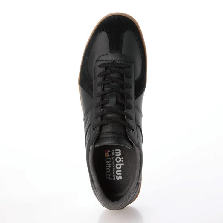 Image of MOBUS(モーブス) Men's Casual Leather Sneaker Nurnberg