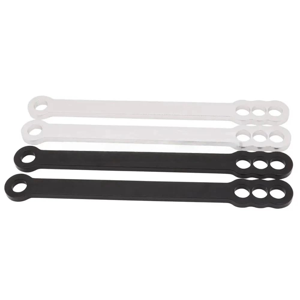 Zestawów obniżających Łączniki zawieszenia Pasuje do Suzuki GXS-R GSXR 600 750 1000 GSXR600 GSXR750 GSXR1000 2000-2006 zestaw łączników obniżających(Silver)