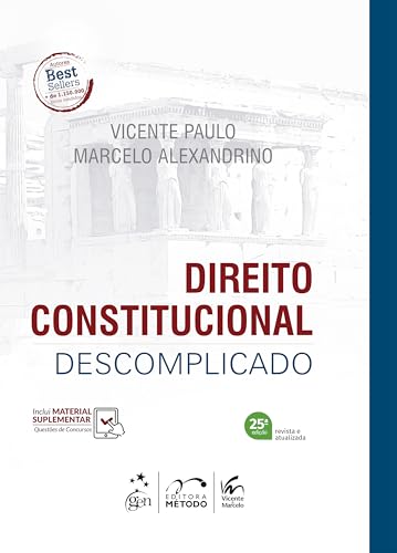 Direito Constitucional Descomplicado - 25ª Edição 2026