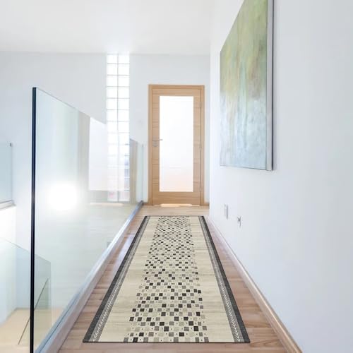 Alfombras de pasillo antideslizante lavable para suelos de cocina 5