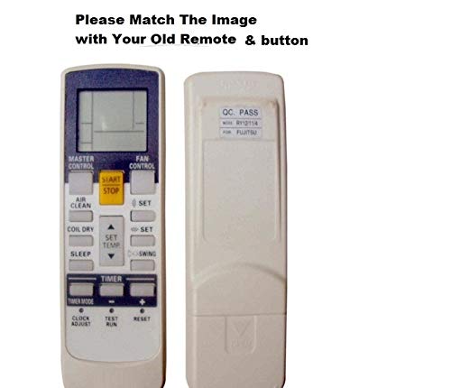 Image of BLIKSEM Remote Control for 49 BL O General Split /Window Air Conditioner Remote (Please Match The Image with Your Old Remote)