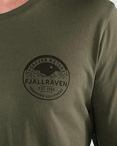 Maglia Fjällräven Forever Nature Uomo - T-shirt Maniche Lunghe Cotone Organico, Comoda E Traspirante - Foto 13