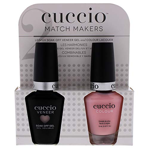 Cuccio Cuccio Match Makers Set - See It All In Montreal 2 Pc, 2 Count, Pink