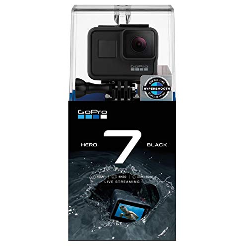 GoPro Hero7 Black — Waterproof Action Camera with Touch Screen 4K Ultra HD Video 12MP Photos 720p Live Streaming Stabilization by GoPro - Image 9