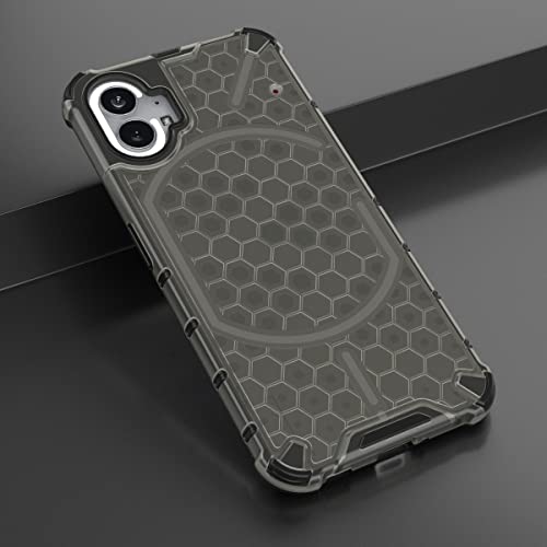 Image of Glasgow Back Case Cover Designed for Nothing Phone (1) 5G - Black