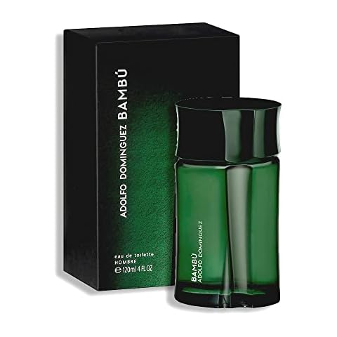 Adolfo Dominguez, Agua de colonia para hombres Cover