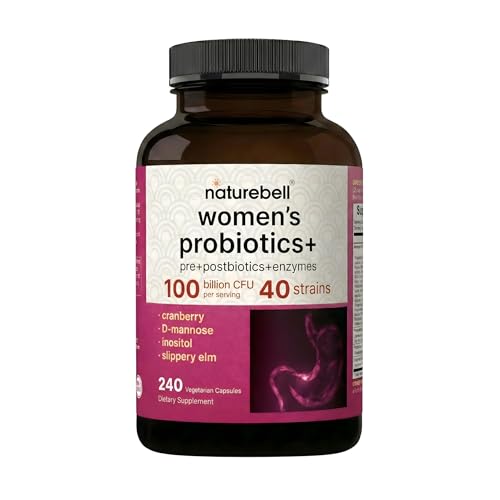 NatureBell Probiotics Women Cranberry Enzymes Capsules