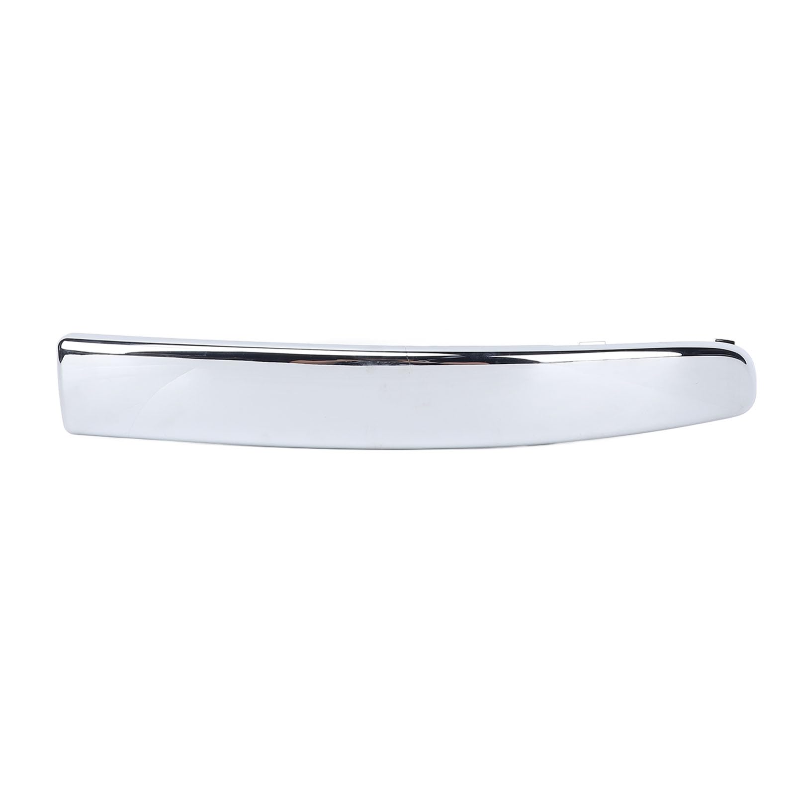 Rivestimento del paraurti anteriore cromato aspetto elegante rivestimento della copertura del paraurti anteriore a prova di sbiadimento per 500 2007 2008 2009 2010 2011 201 (Lato conducente