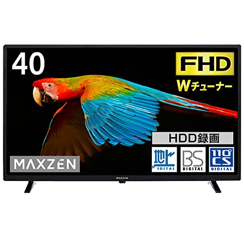 Amazon.co.jp: MAXZEN テレビ 40型 液晶テレビ フルハイビジョン