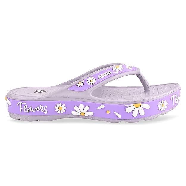 Image of ADDA MY TIME-2 || Durable & Comfortable || EVA Sole || Lightweight || Fashionable || Super Soft || Outdoor Slipper || Sliders for Women