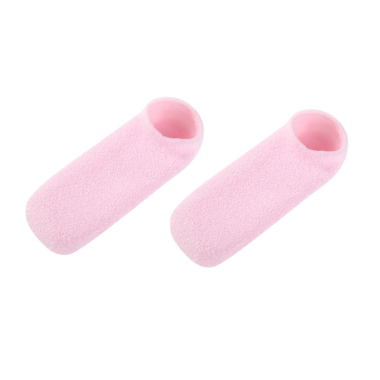 FOMIYES 1 Pair Moisturizing Gel Socks for Foot Care No Wash Skin Treatment Comfortable Skin Friendly for Home Professional Use Present for Women Pink