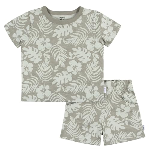 Image of Gerber baby-boys T-shirt and Shorts Set