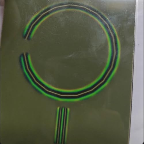 Traceless Magnetic Pole Observation Sheet, Magnetic Force Distribution Color Development Film Test Paper, can be Automatically Restored (100mm*100mm)
