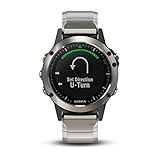 GARMIN quatix 5 Saphir GPS Wassersport Smartwatch 010-01688-42