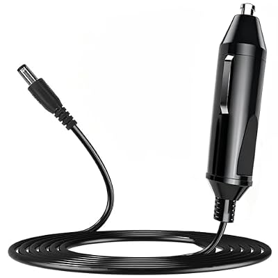 Car Charger Cord for Vtoman Jump 600X Portable Power Station PB-20 DC12-30V