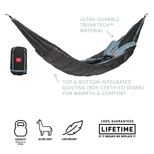 Grand Trunk Evolution 20 Down Hammock With Integrated Sleeping Bag #TOP2