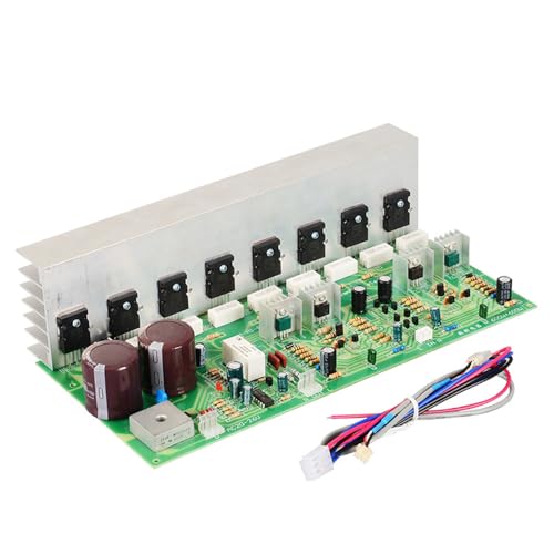 Amplificateur double canal 2x600W pour réparer un son faible ou saturé