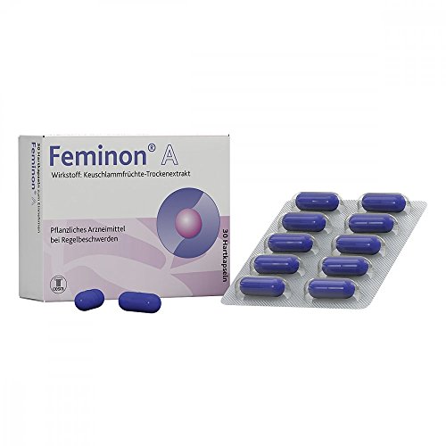 Preisvergleich Produktbild FEMINON A Hartkapseln 100 St