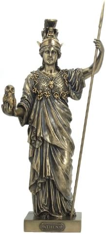 Sale - Athena Statue -Goddess of Wisdom - Athens was Named in Her Honor