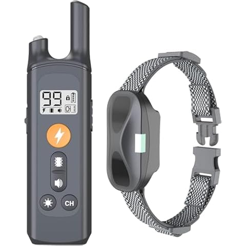 Remote Control Anti-Barking Dog Training Collar Cover