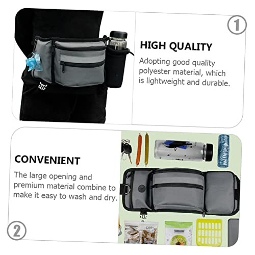 PATKAW Bolsa De Caminhada Para Cães Bolsa De Treinamento Recipientes De Comida Para Cães Trela Para