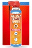 Patronus Ameisen Power Spray 500ml - Ameisengift mit maximaler Sofortwirkung für Innen & Außen - Mittel gegen Ameisen für Haus und Garten - hochwirksam aus deutscher Produktion