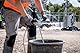 metabo Rührwerk RWE 1200-1200 W, 30 l, 900 /min Drehzahl - Ergonomischer Griff, robustes Aluminiumgehäuse, spritzwassergeschützt, variable Geschwindigkeit - Ideal für Baustellen und Heimwerker