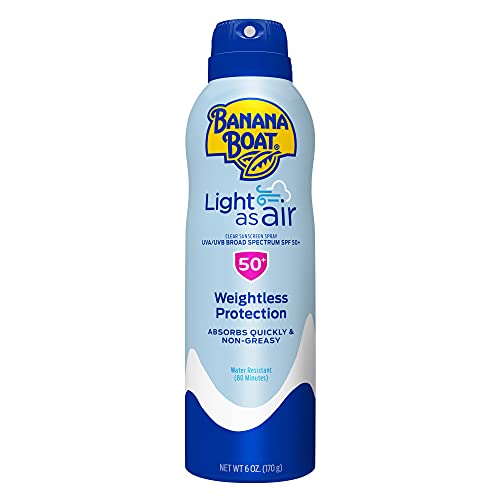Banana Boat Light As Air Sunscreen Spray SPF 50+