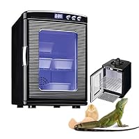爬虫類　インキュベーター　孵卵器 Amazon.co.jp: 爬虫類インキュベーター 25L 自動孵卵器 30-40枚