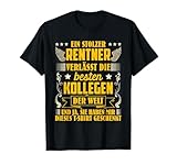 Rentner Geschenk Renteneintritt Shirt Rente 2025