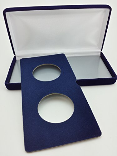 Estuche Air-Tite para Monedas Azul Modelo H miniatura 3