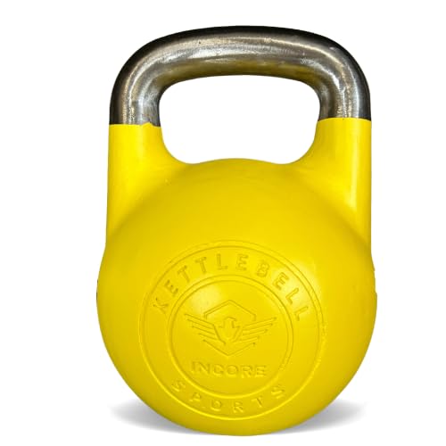 Kettlebell 14 kg Incore Sports poids de musculation fonte cross-training