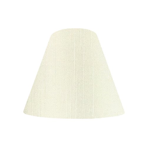 lamp-shade 【A-30152】アーム式シェード ランプシェード交換用 電気スタンドの傘 照明 シャンタン クリーム 直径30cm