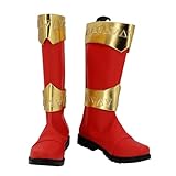 KOH Ryusoul Red Boots Cosplay Costume Customizable Size (28.5cm) 0205089
