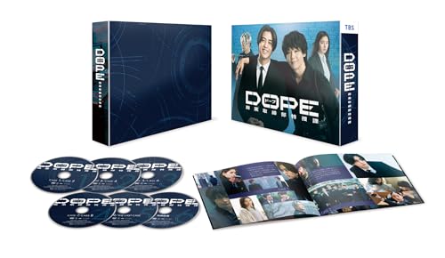 【Amazon.co.jp限定】DOPE　麻薬取締部特捜課　DVD-BOX（キービジュアルB6クリアファイル(青)付） [DVD] (B0FP54CNYV) Amazon価格推移・価格追跡