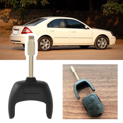 EMSea 2Pcs FO21 Remote Key Blade Replacement Compatible with Ford Fiesta/Focus/Mondeo/Transit Folding Key Blank Remote Control Keypad - Image 4