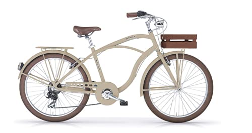 Prodotto di ottima qualita MBM Maui Cruiser 26 U all 7 Vel, MBN Bici Unisex Adulto, Sabbia A23, Unica
