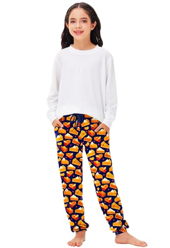 Image of Deerose 4th of July Pants American Flag Drawstring Sweatpants with Pockets 5-14 Years
