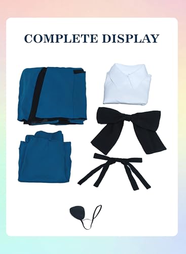 Costume de Cosplay Ciel Phantomhive OSIAS Uniforme Ajusté Sans Plis