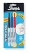Sharpie(R) Retractable Permanent Markers, Ultra-Fine Point, Assorted Colors, Pack Of 3