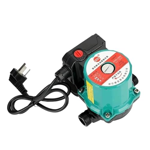 Bomba de refuerzo ultrasilenciosa cálida de 220V y 100W, caldera de calefacción Central, bomba de circulación de agua, aire acondicionado, calefacción doméstica(Pipe diameter 25mm)
