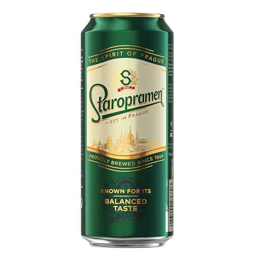 Staropramen Premium Lager, EINWEG 24x0,50 L Dose