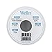 Weller WSW SnPb (T0051403099) Solder Wire, Dia: 1.0 mm / 0.039 in, Wt: 100 g / 3.527 oz, Alloy Sn60Pb40, Flux content 2.2%